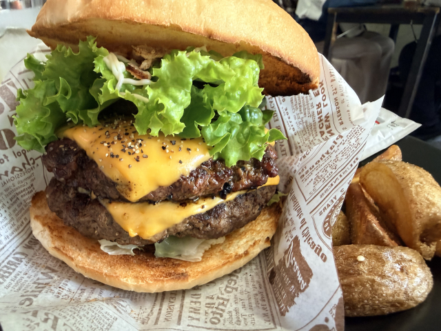 ハンバーガー